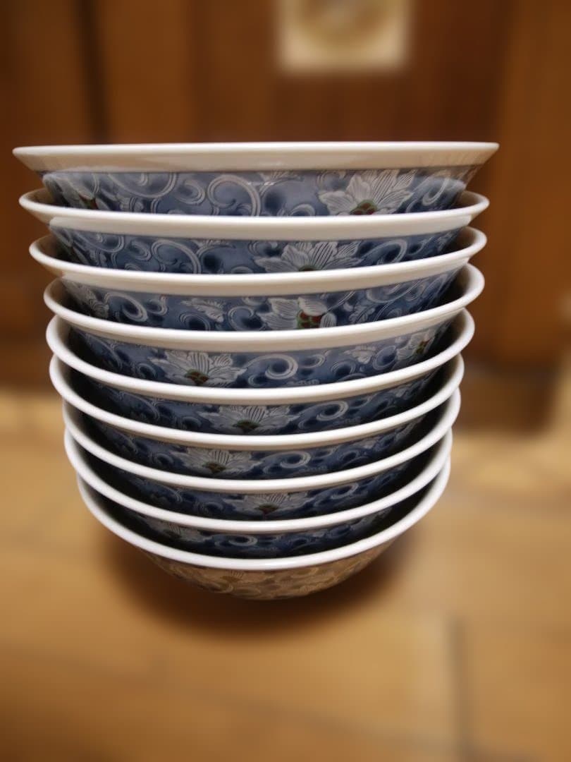 水山特製 ダミ高台中華丼 9枚