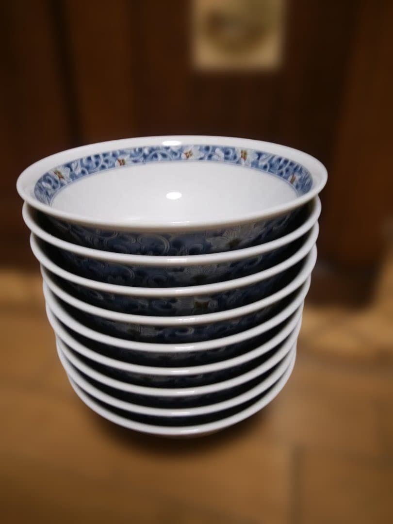 水山特製 ダミ高台中華丼 9枚