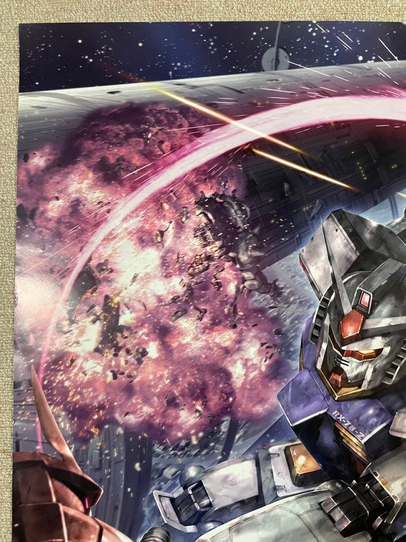 【特大】【B1サイズ】ガンダム　パチスロ　ポスター