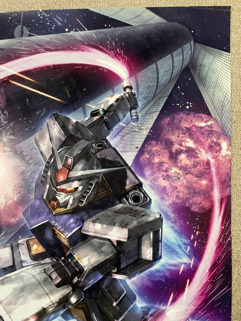 【特大】【B1サイズ】ガンダム　パチスロ　ポスター