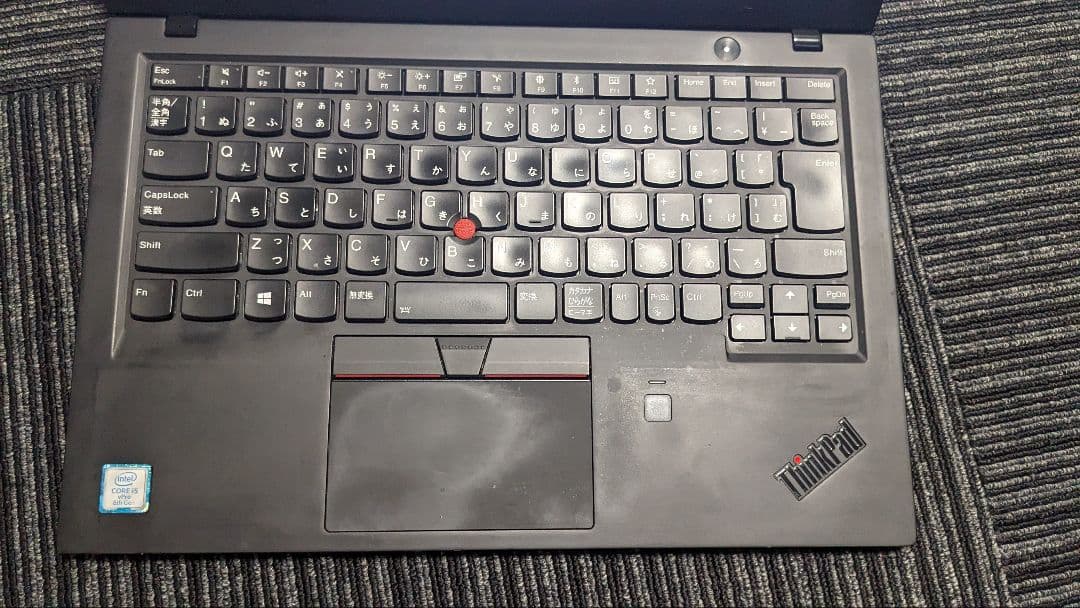 タッチパネル Lenovo ThinkPad X1 Carbon