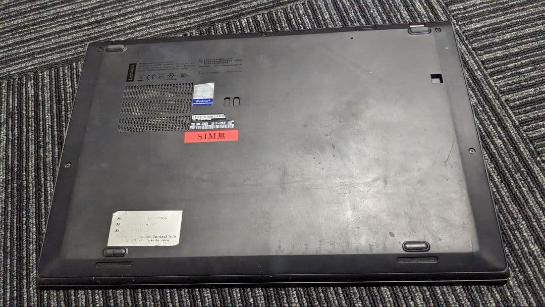 タッチパネル Lenovo ThinkPad X1 Carbon