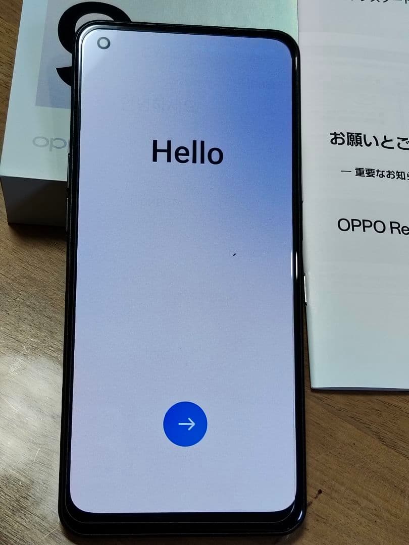 OPPO Reno9 A スマートフォン 本体