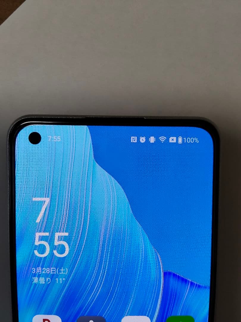 OPPO Reno9 A スマートフォン 本体