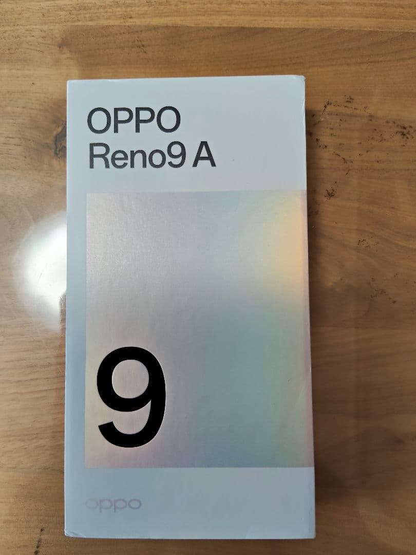OPPO Reno9 A スマートフォン 本体