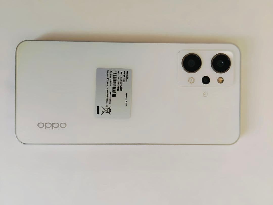 OPPO Reno9 A スマートフォン 本体