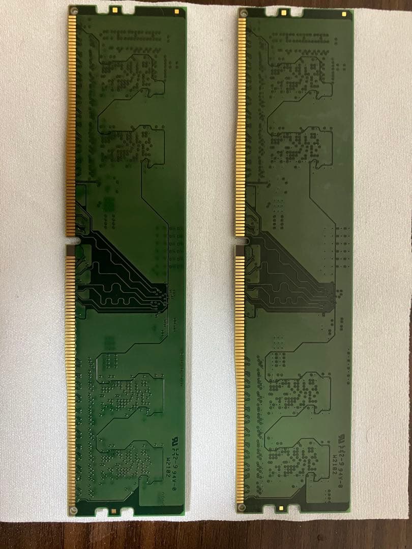 デスクトップPC用メモリ DDR4-3200 16GB(8GB×2)