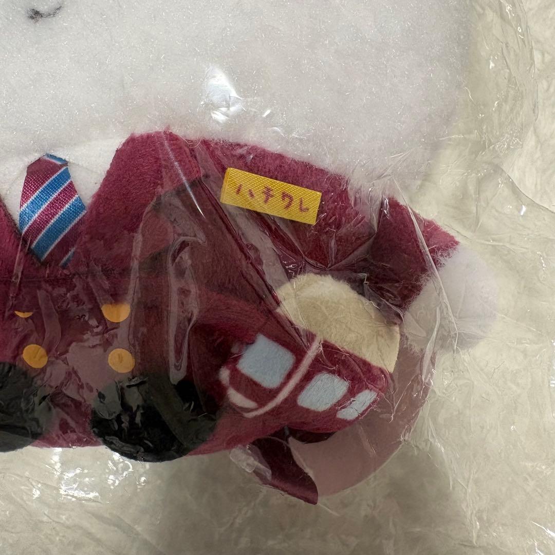 【新品未開封】ちいかわ　阪急コラボ　ハチワレ　ほわほわぬいぐるみS