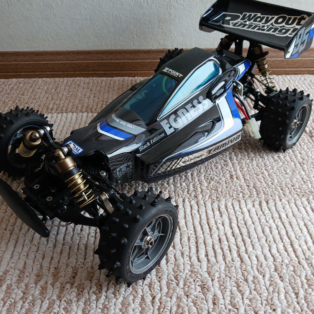 タミヤ　イグレス　ブラックエディション　プロポセット