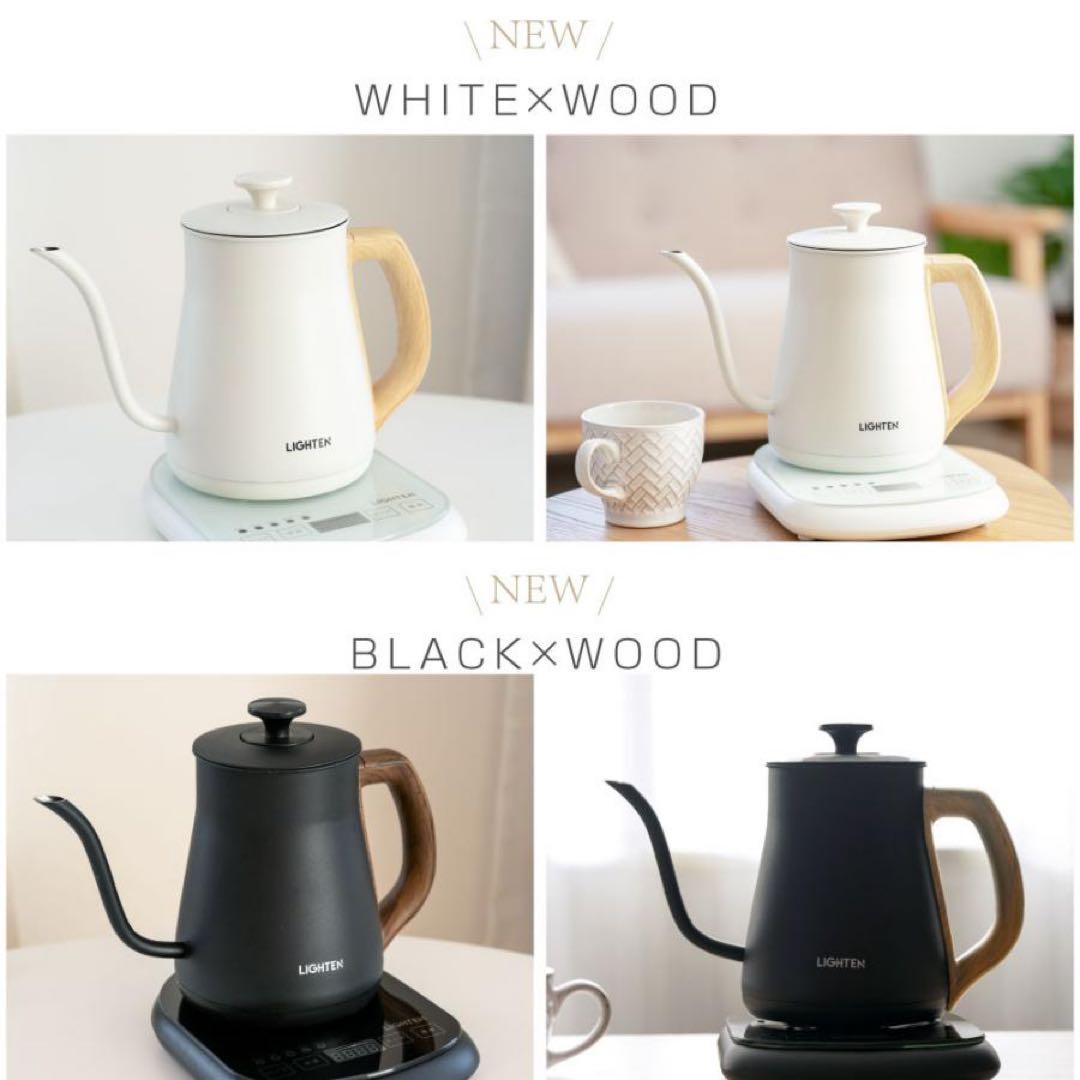 電気ケトル 保温設定 ケトル 電気ポット 温度調節付 ステンレス お湯