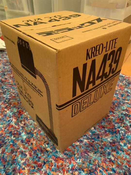 クレオライト　NA439デラックス  グリーン　箱付き