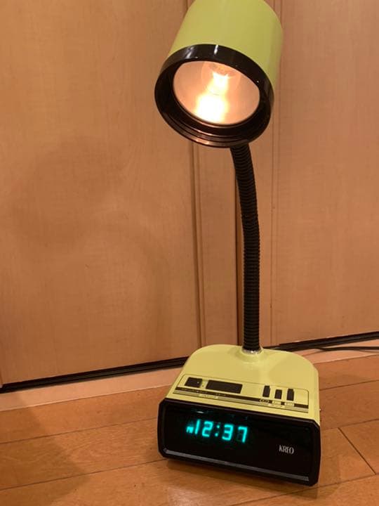 クレオライト　NA439デラックス  グリーン　箱付き