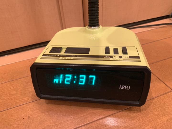 クレオライト　NA439デラックス  グリーン　箱付き