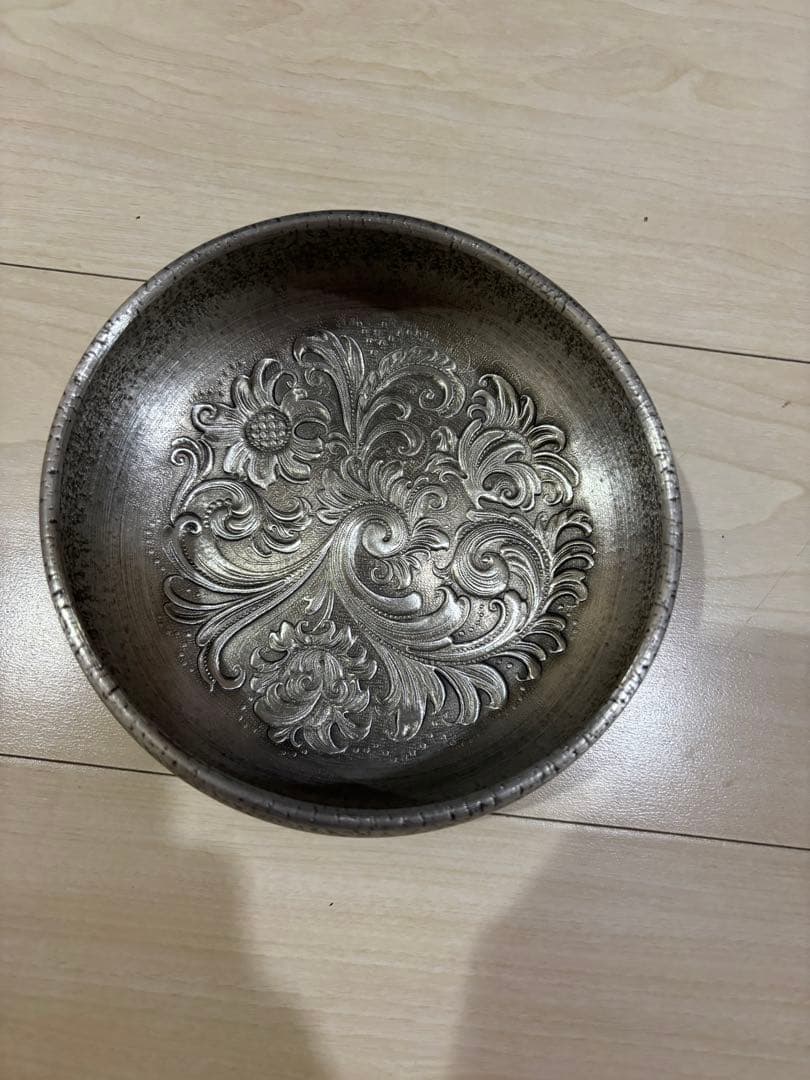 Vintage Pewter Bowl ヴンテージアンティークボウル