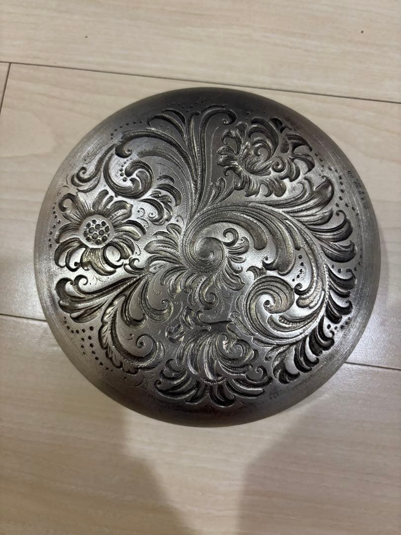Vintage Pewter Bowl ヴンテージアンティークボウル