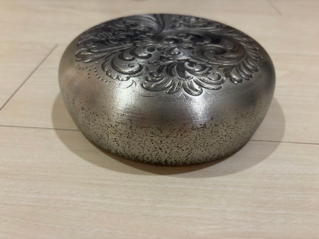 Vintage Pewter Bowl ヴンテージアンティークボウル