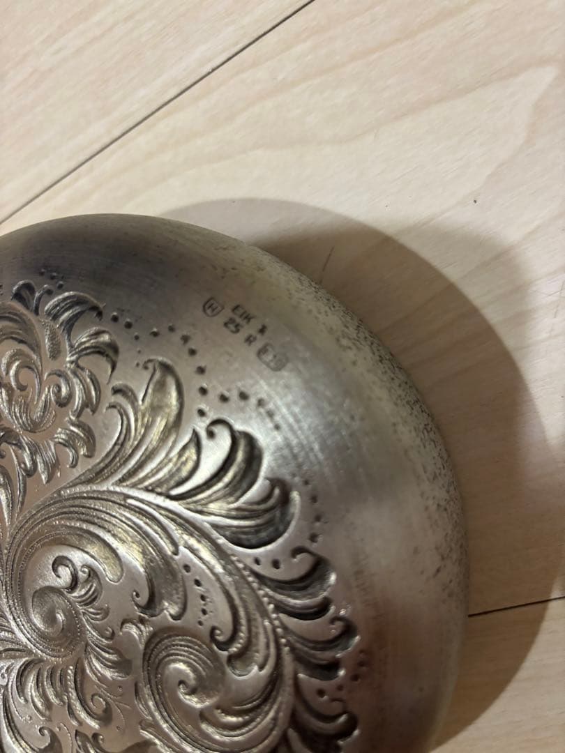 Vintage Pewter Bowl ヴンテージアンティークボウル
