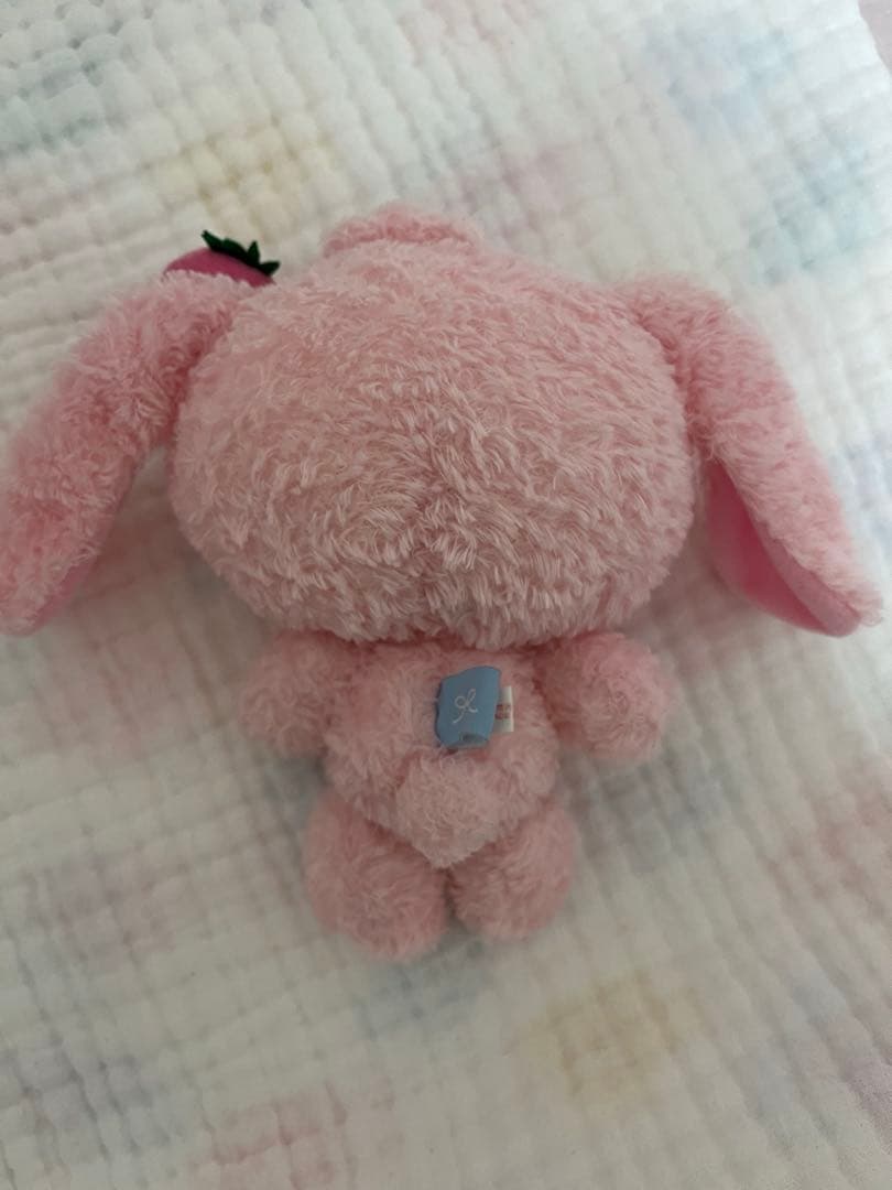 シュガーバニーズ　初代　ストロベリーうさ2004年 平成レトロ 廃盤