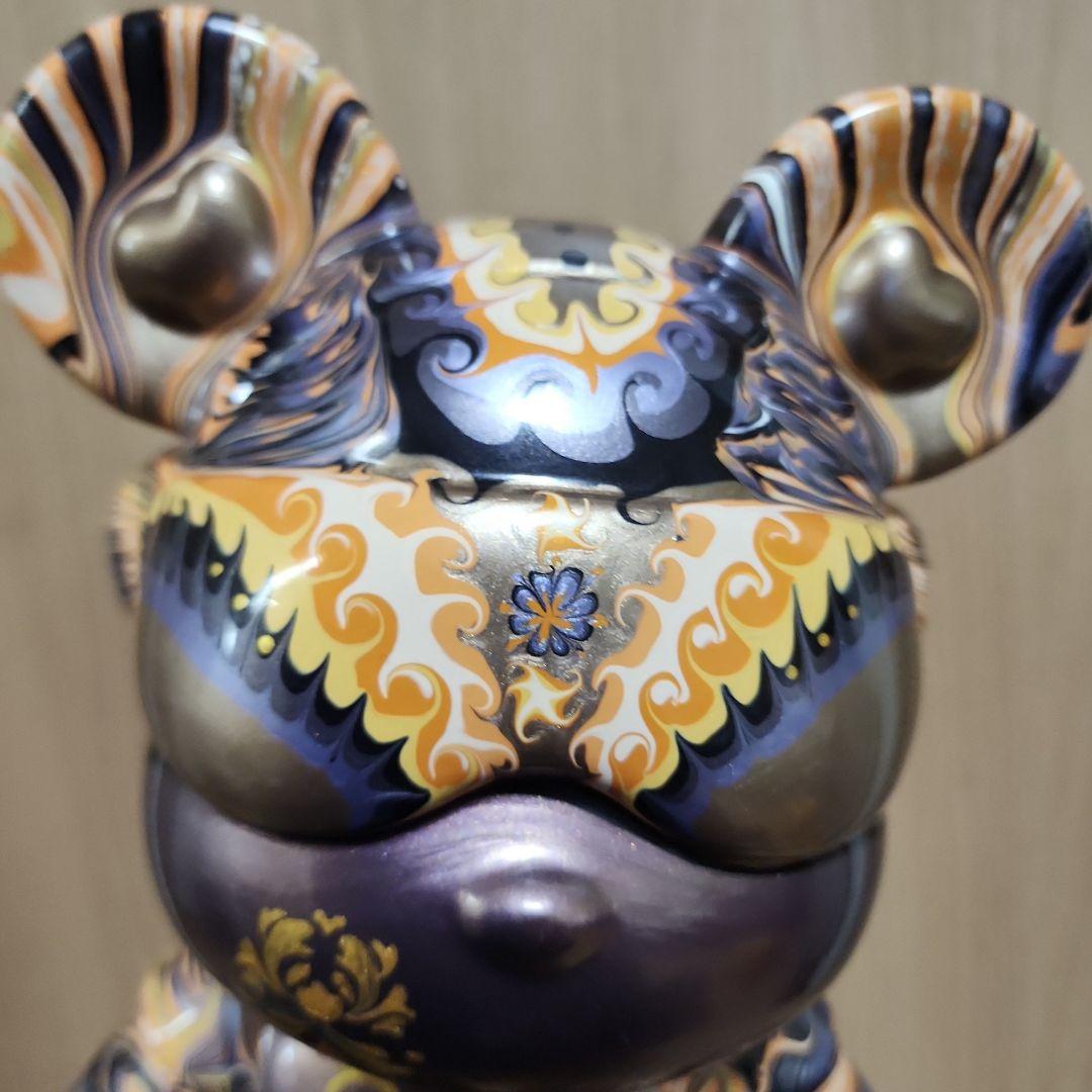 鳳凰がオシャレな垂らしアート、流体アートフィギュア 一点物！