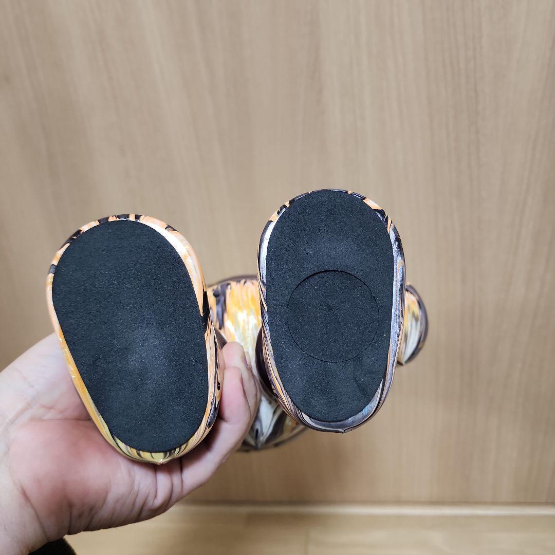 鳳凰がオシャレな垂らしアート、流体アートフィギュア 一点物！