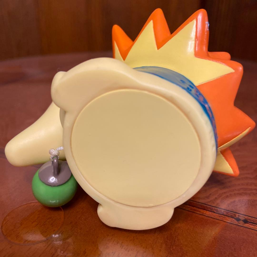 【レア】ふるえるポケモン　ヒノアラシ　バンプレスト