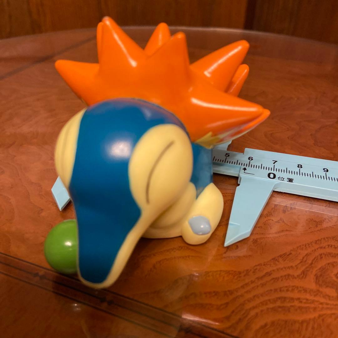 【レア】ふるえるポケモン　ヒノアラシ　バンプレスト