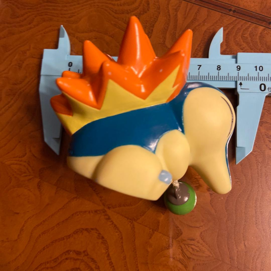 【レア】ふるえるポケモン　ヒノアラシ　バンプレスト