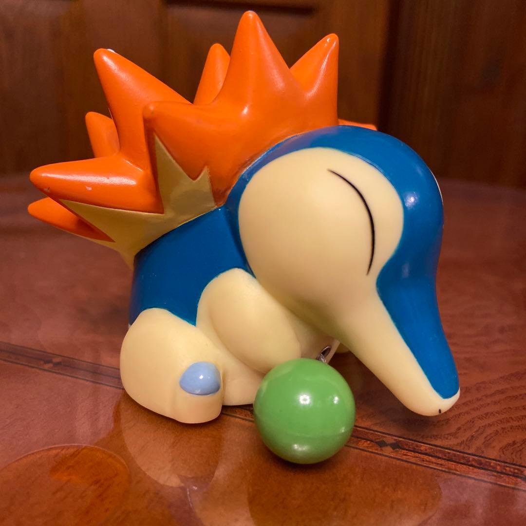 【レア】ふるえるポケモン　ヒノアラシ　バンプレスト