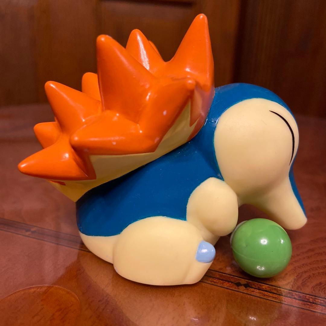 【レア】ふるえるポケモン　ヒノアラシ　バンプレスト