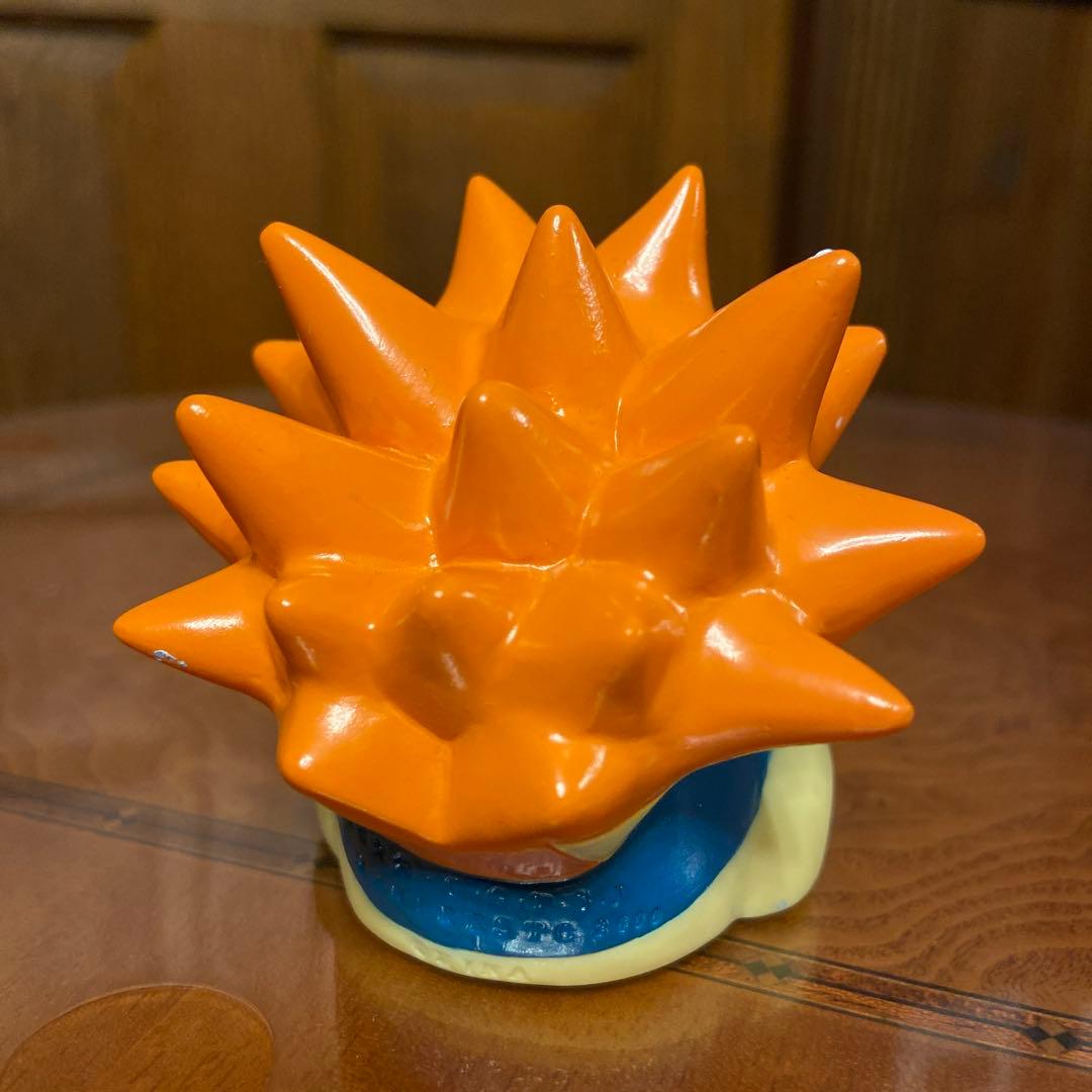 【レア】ふるえるポケモン　ヒノアラシ　バンプレスト