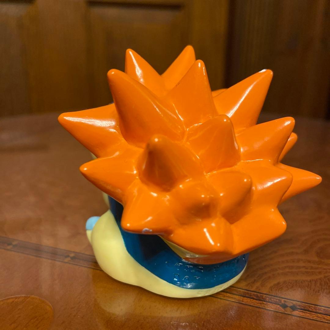 【レア】ふるえるポケモン　ヒノアラシ　バンプレスト