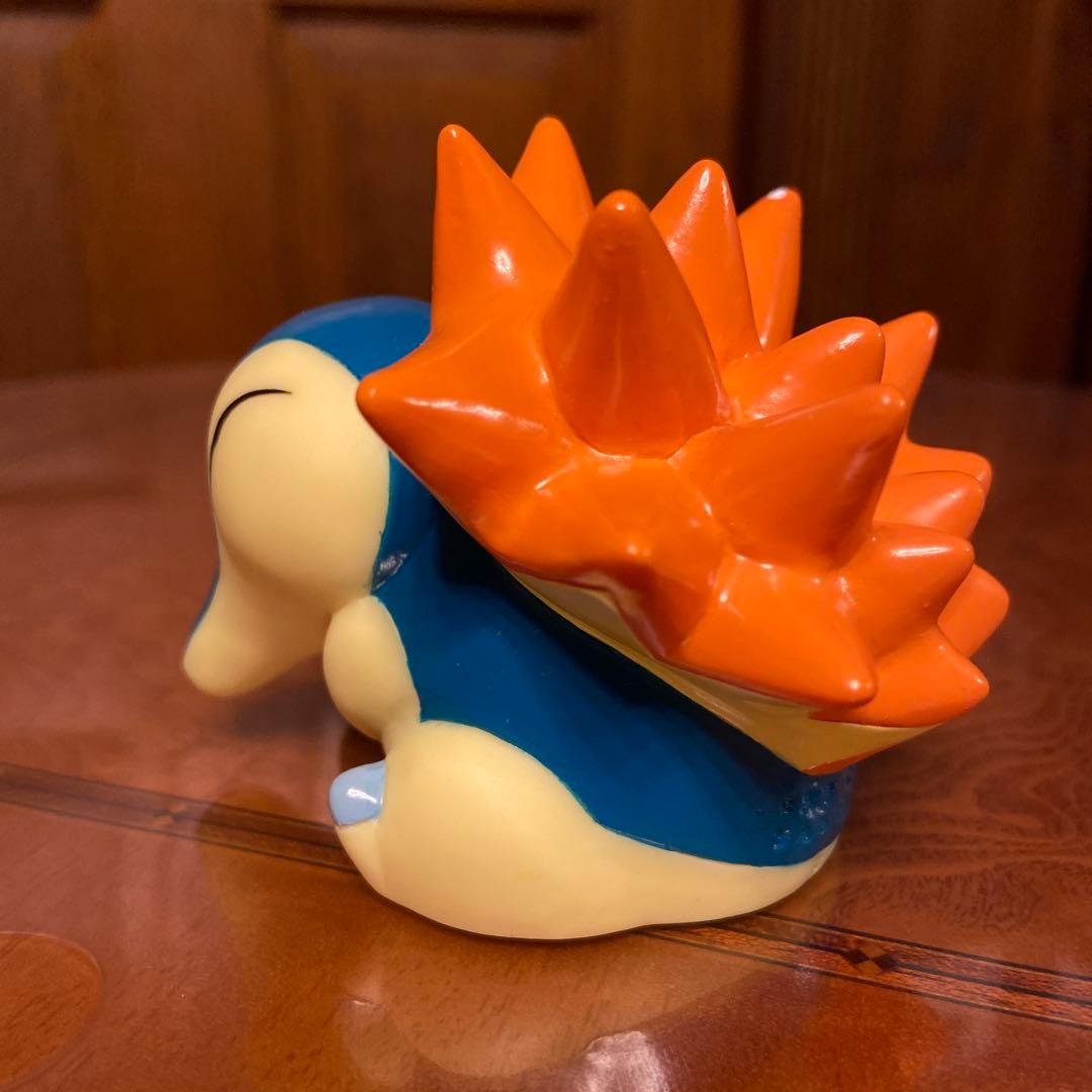 【レア】ふるえるポケモン　ヒノアラシ　バンプレスト