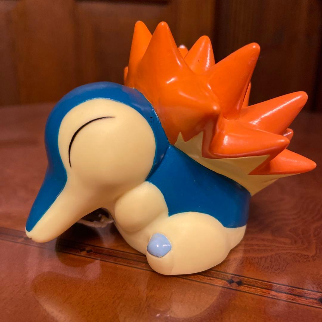 【レア】ふるえるポケモン　ヒノアラシ　バンプレスト