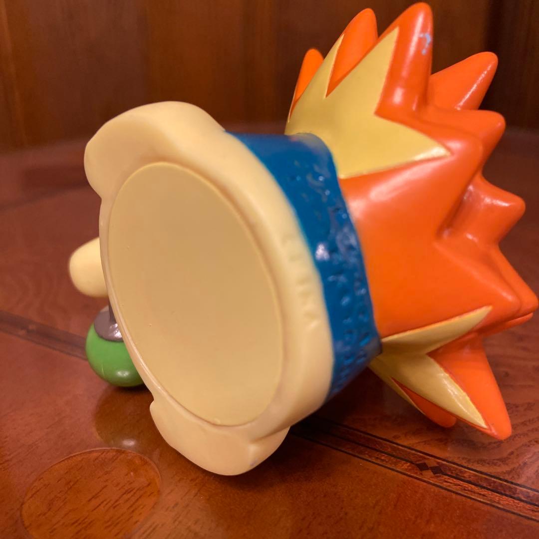 【レア】ふるえるポケモン　ヒノアラシ　バンプレスト