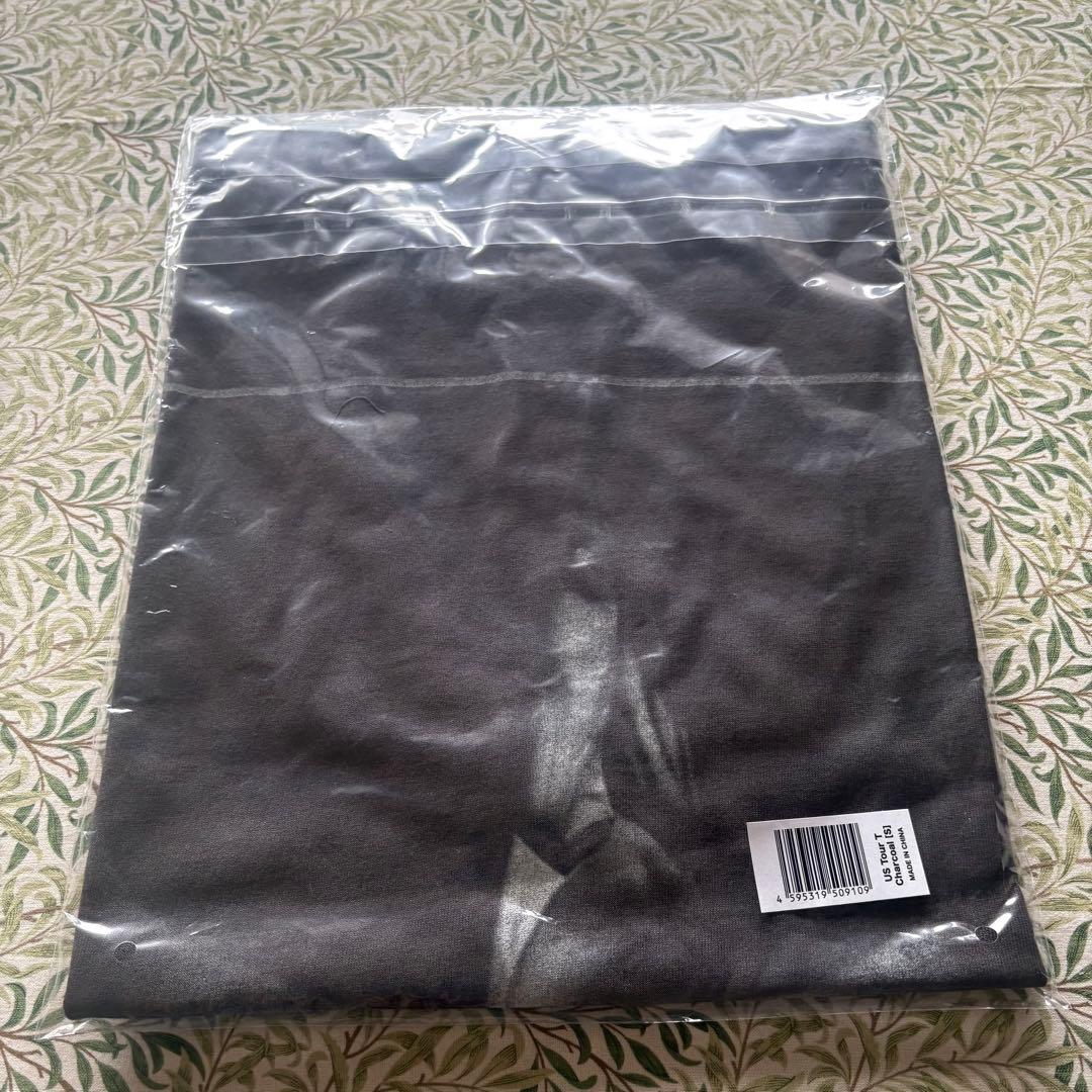 藤井風　Tシャツ　USツアー　黒　Sサイズ