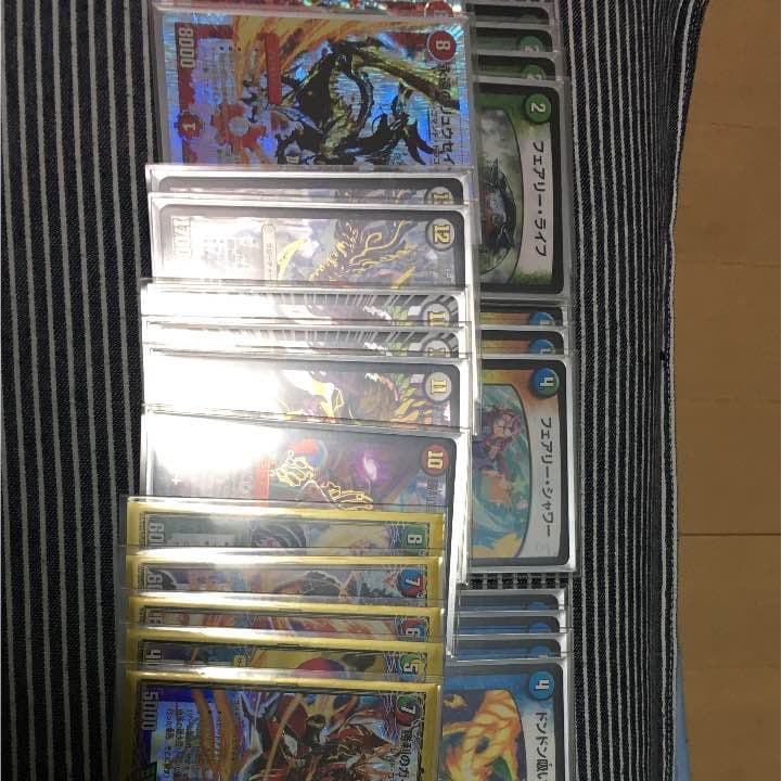 デュエルマスターズ やめるのでデッキ売ります