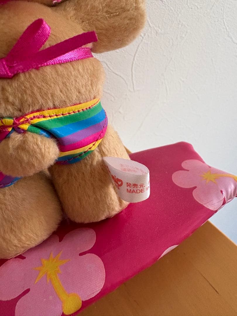 【超レア】日焼けキティ サーフィン ぬいぐるみ 2001年 新品未使用