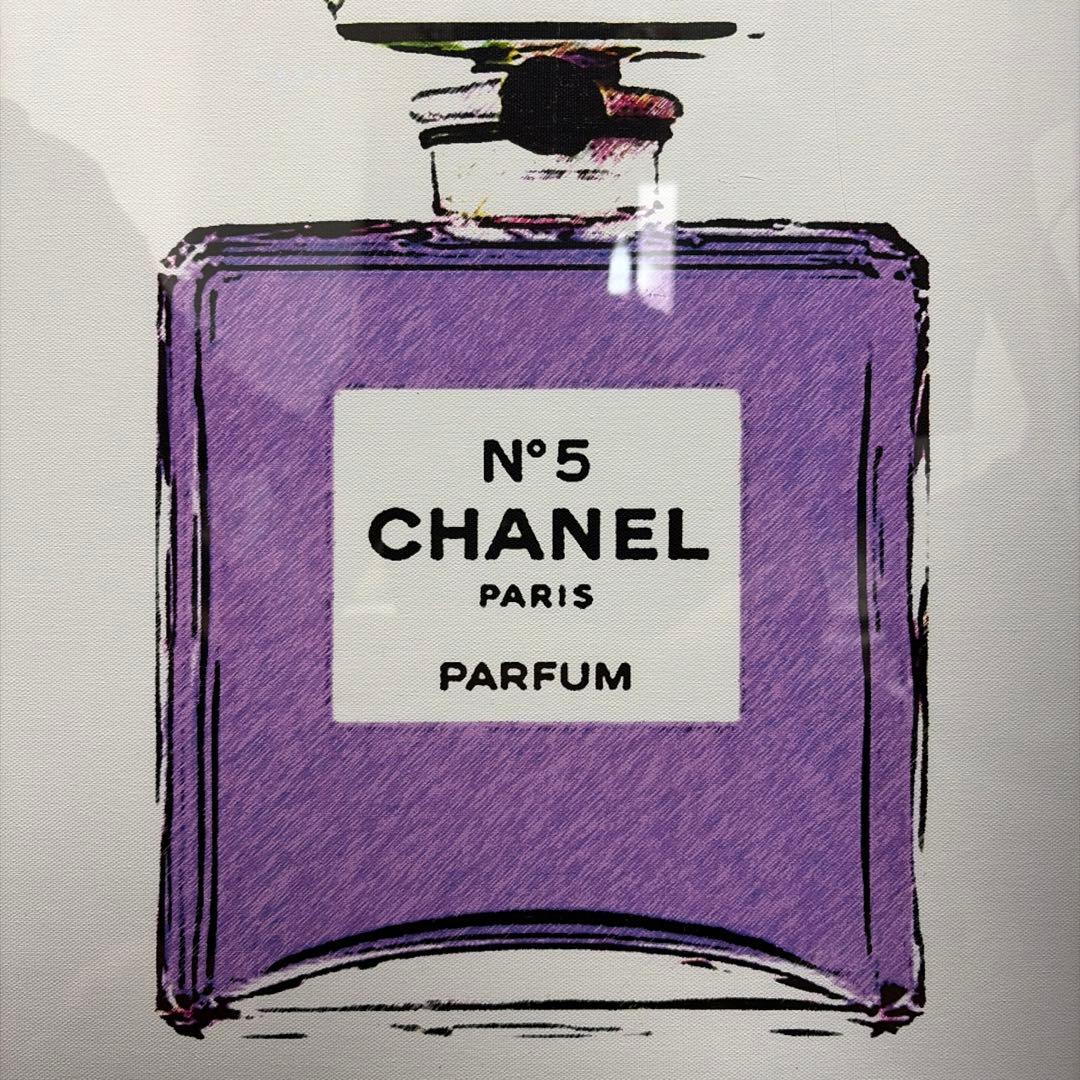 CHANEL N°5 香水 イラストアート　ポスター