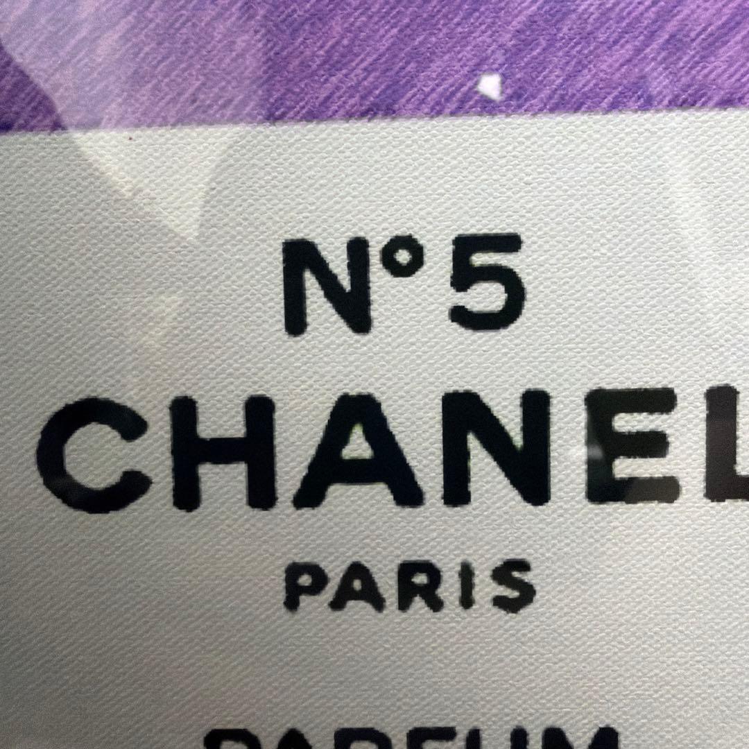 CHANEL N°5 香水 イラストアート　ポスター