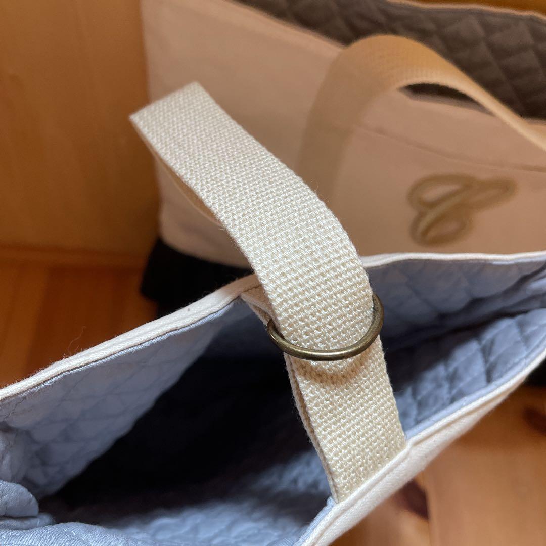 トートバッグ帆布とデニムフリル　入学セット　オーダー