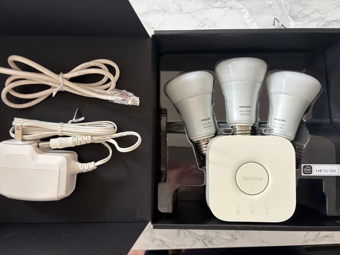 Hue(ヒュー) スターターセット　Apple Kit クリスマス演出