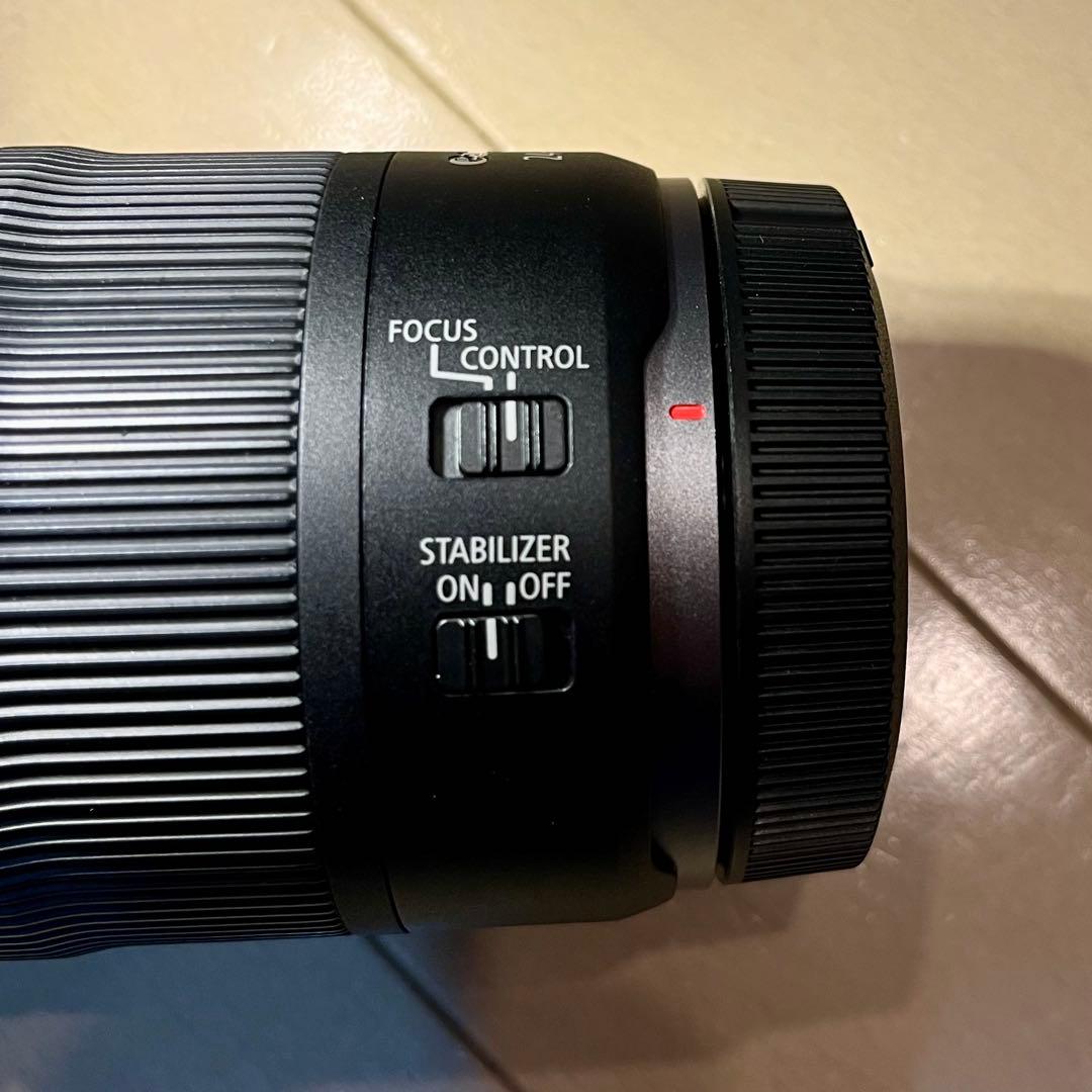 Canon RF24-105mm F4-7.1 IS STM レンズ