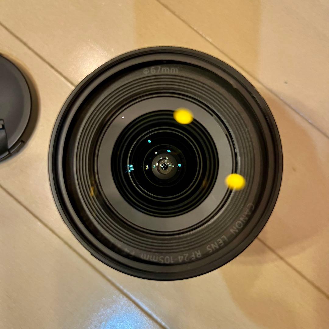 Canon RF24-105mm F4-7.1 IS STM レンズ