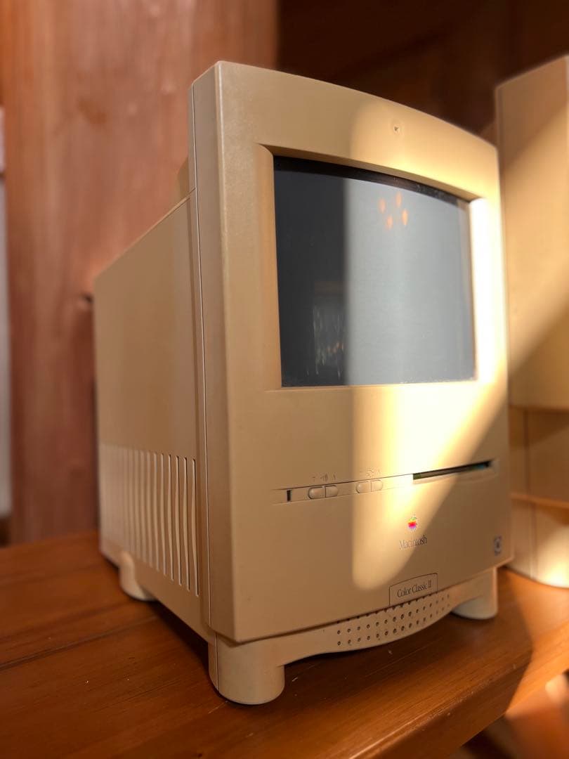 Macintosh Classic II 本体のみ ジャンク品