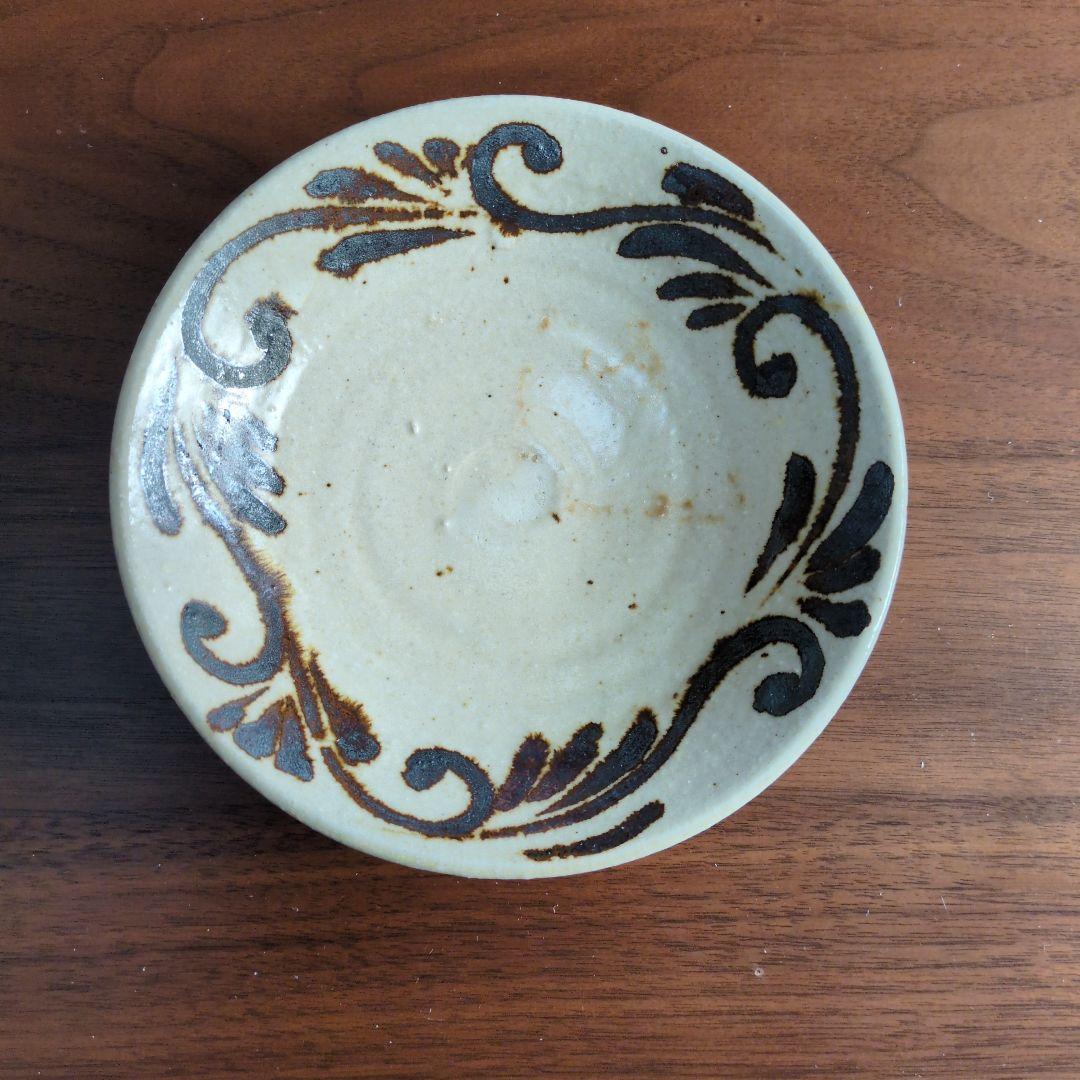 西川真衣さん　鉄絵　オーバル皿＆深皿 ３セット