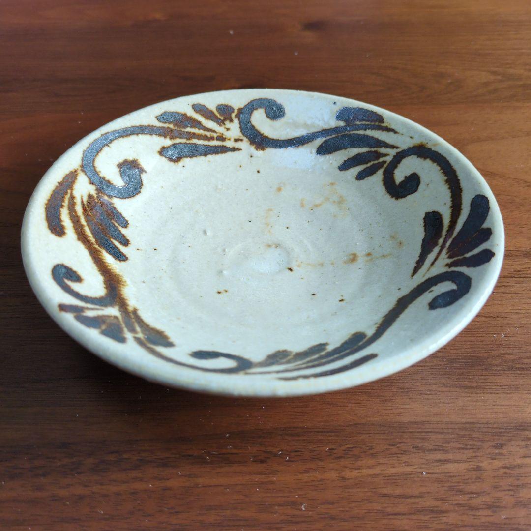 西川真衣さん　鉄絵　オーバル皿＆深皿 ３セット