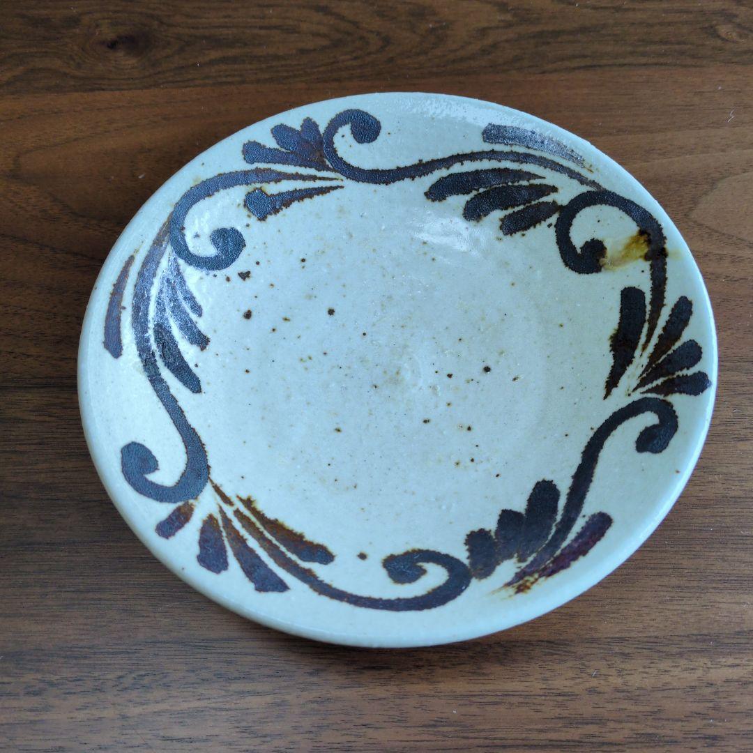 西川真衣さん　鉄絵　オーバル皿＆深皿 ３セット