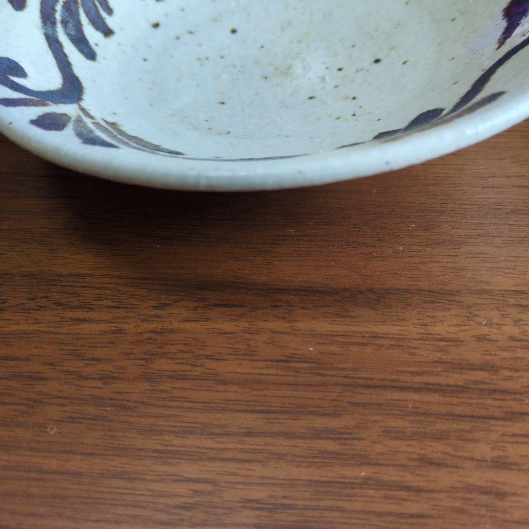 西川真衣さん　鉄絵　オーバル皿＆深皿 ３セット