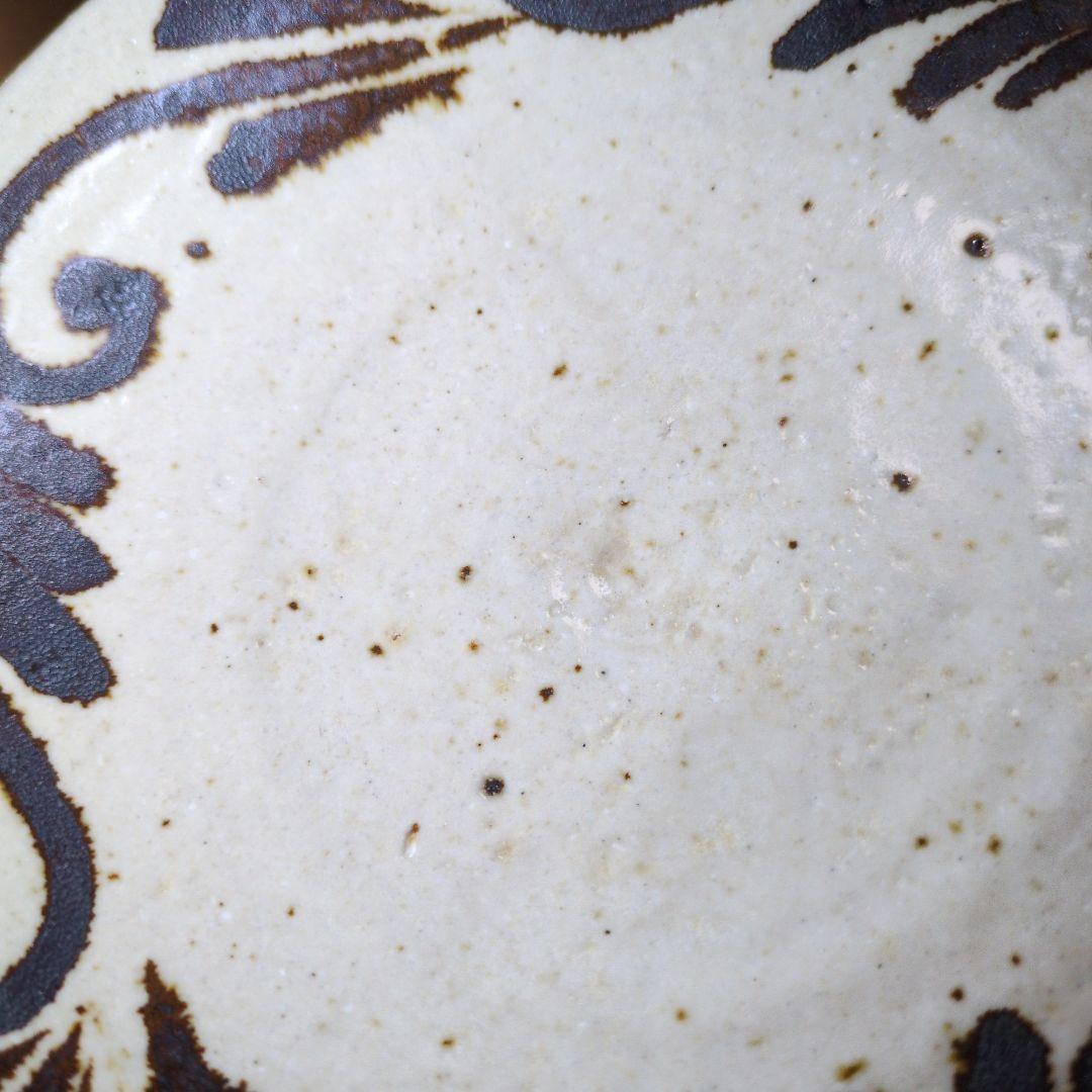 西川真衣さん　鉄絵　オーバル皿＆深皿 ３セット