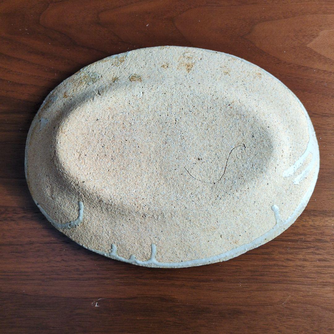 西川真衣さん　鉄絵　オーバル皿＆深皿 ３セット